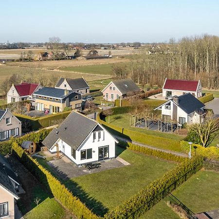 The Frisian Beach House Met Scandinavische Barrel Sauna Vila Tzummarum Exterior foto