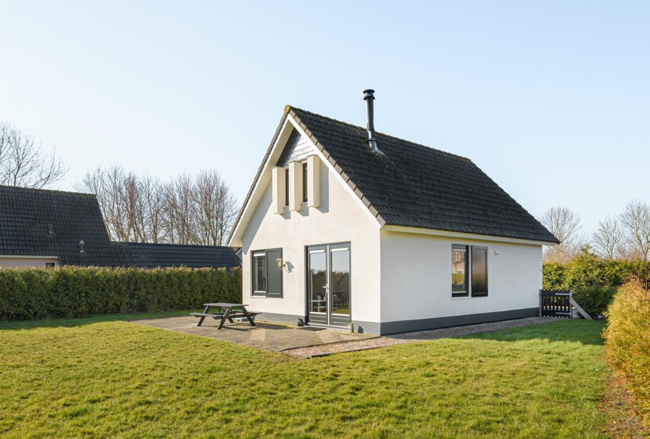 The Frisian Beach House Met Scandinavische Barrel Sauna Vila Tzummarum Exterior foto