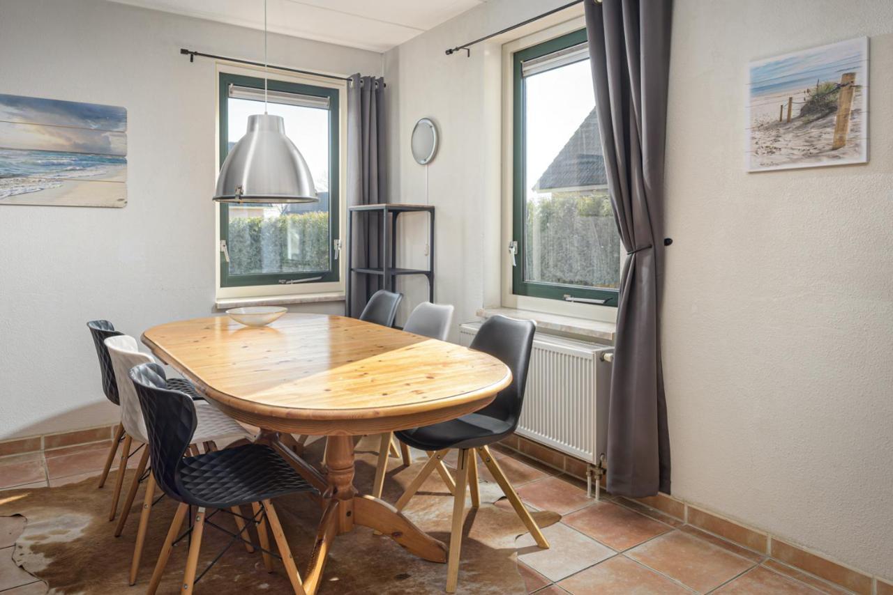 The Frisian Beach House Met Scandinavische Barrel Sauna Vila Tzummarum Exterior foto