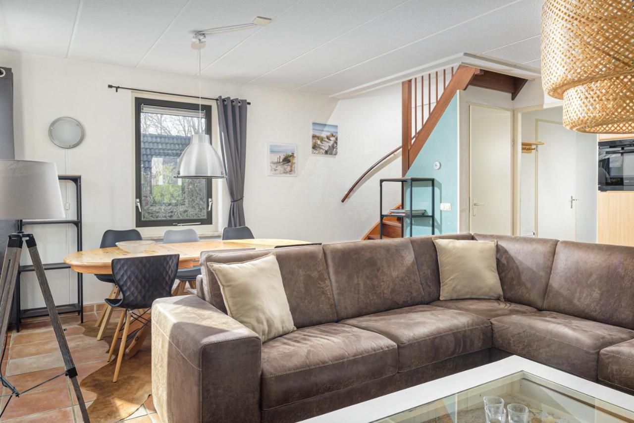 The Frisian Beach House Met Scandinavische Barrel Sauna Vila Tzummarum Exterior foto