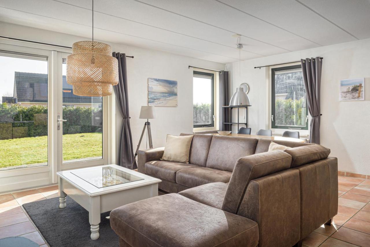 The Frisian Beach House Met Scandinavische Barrel Sauna Vila Tzummarum Exterior foto
